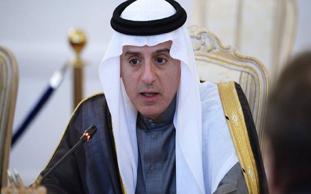 الجبير: السعودية تتشاور مع حلفائها لتأمين الممرات المائية