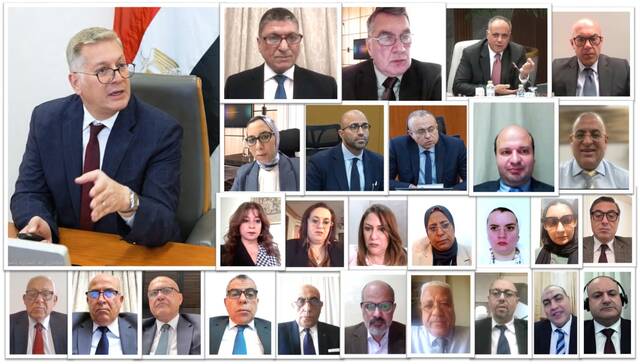 جانب من الاجتماع