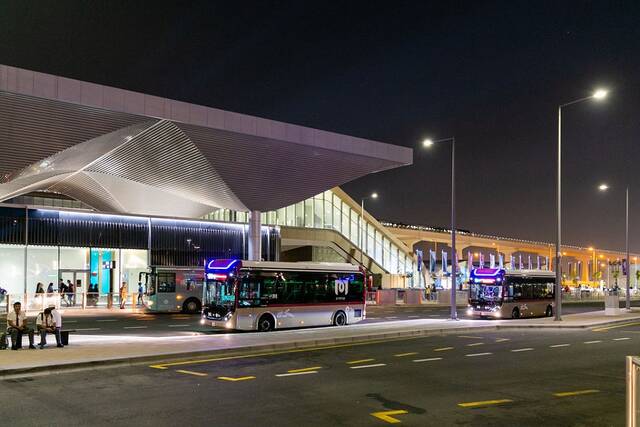 وسائل النقل العام القطرية تقل 26.8 مليون مشجع خلال كأس العالم