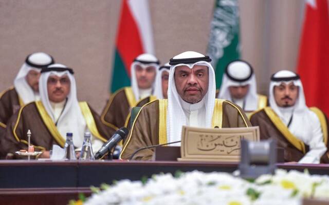 وزير الخارجية الكويتي رئيس الدورة الحالية للمجلس الوزاري عبدالله اليحيا