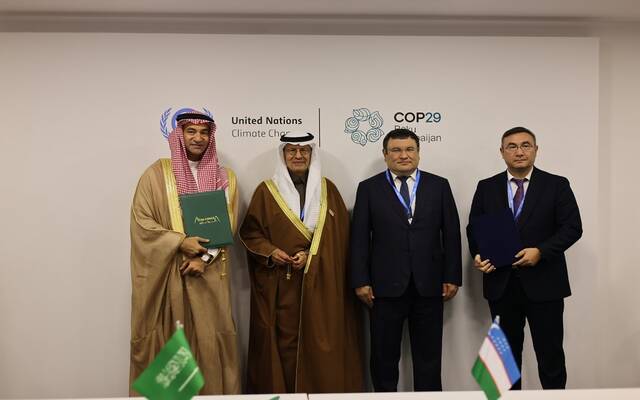 اتفاقية بين أكوا باور وأوزبكستان لتطوير أنظمة تخزين طاقة بسعة 2 جيجاواط