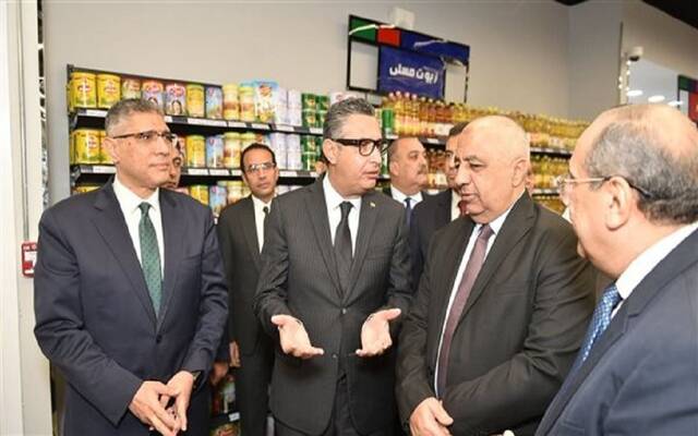 الدكتورشريف فاروق وزير التموين والتجارة الداخلية المصري