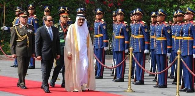 مصر والسعودية توقعان 17 اتفاقية تعاون على هامش زيارة سلمان