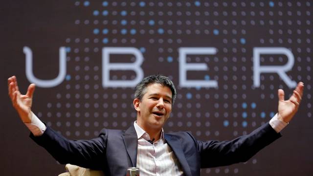 Uber founder to leave board by year-end