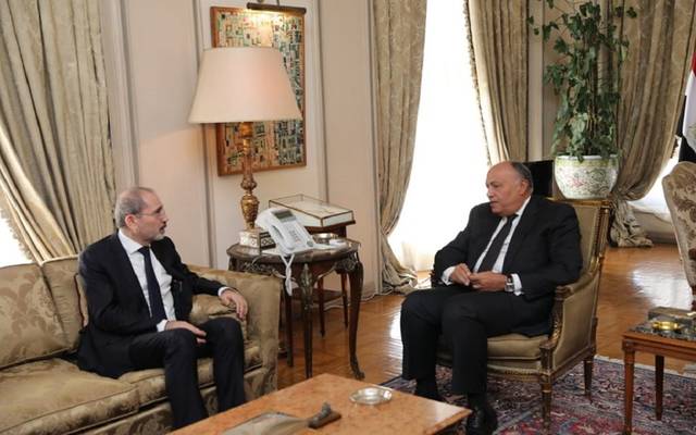 وزيرا خارجية مصر والأردن يناقشان قضية الاستيطان الإسرائيلي بفلسطين