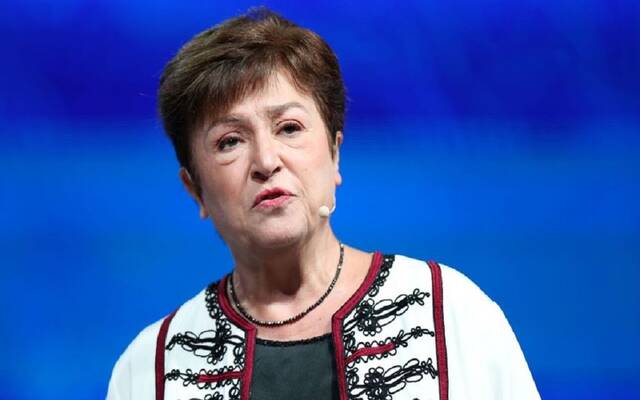 غورغييفا: تعديل صندوق النقد لرسوم القروض يوفر على مصر 800 مليون دولار