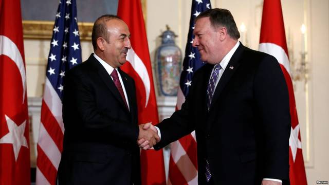 US could ease sanctions on Turkey