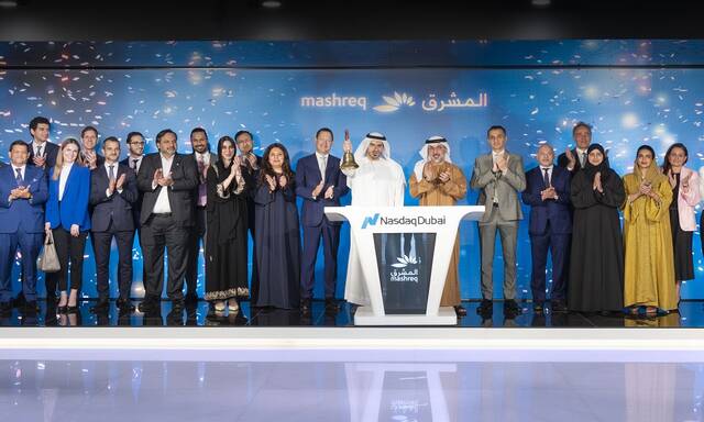 Mashreq Bank bond listing on Nasdaq Dubai 2026