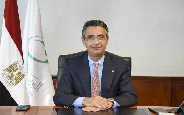 شريف فاروق وزير التموين والتجارة الداخلية