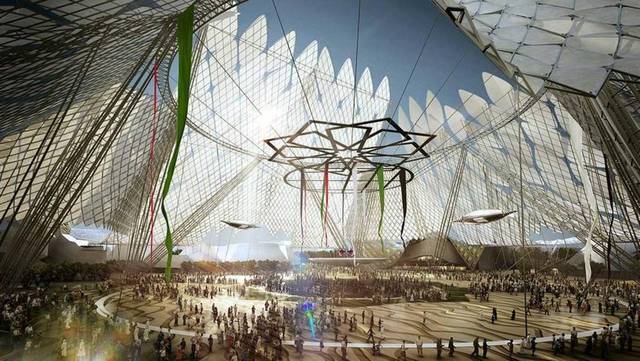 التشيك تكشف عن تصميم جناحها في "إكسبو دبي 2020"