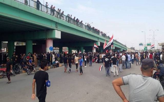الجيش العراقي ينفي سقوط قتلى في تظاهرات اليوم
