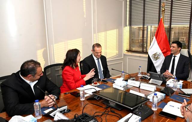 جانب من اللقاء