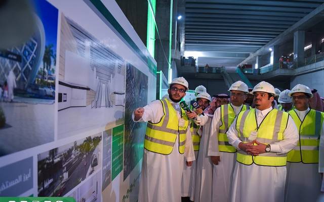 الهيئة العليا لتطوير الرياض:إنجاز 57% من مشروع القطار حتى الآن