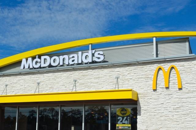 McDonald’s launches first seatless restaurant