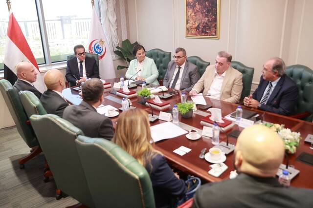 جانب من اللقاء