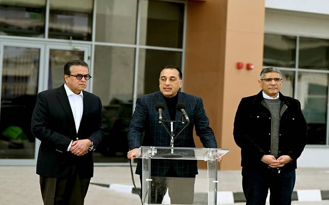 مصطفى مدبولي رئيس مجلس الوزراء المصري