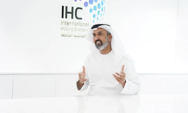 CEO of IHC, Syed Basar Shueb