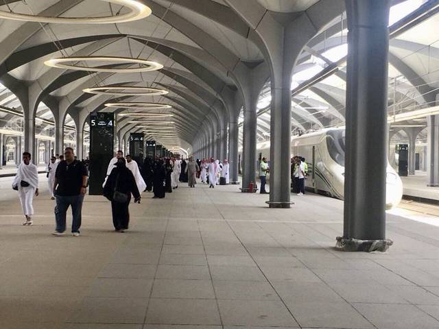 King Salman to officially launch Haramain high-speed rail line Tuesday