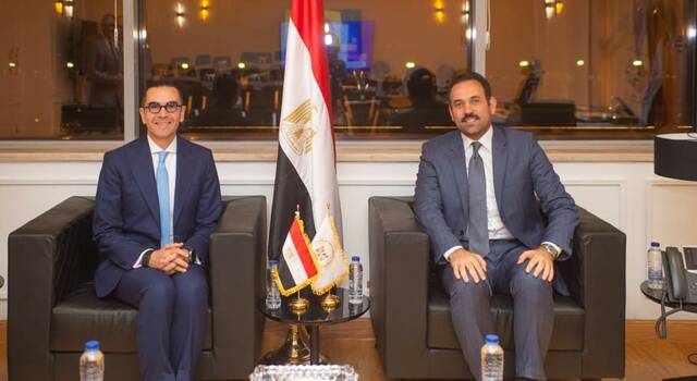 وزير الاستثمار يبحث مع "مستقبل مصر" التعاون في دعم سلاسل الإمداد وتوريد السلع