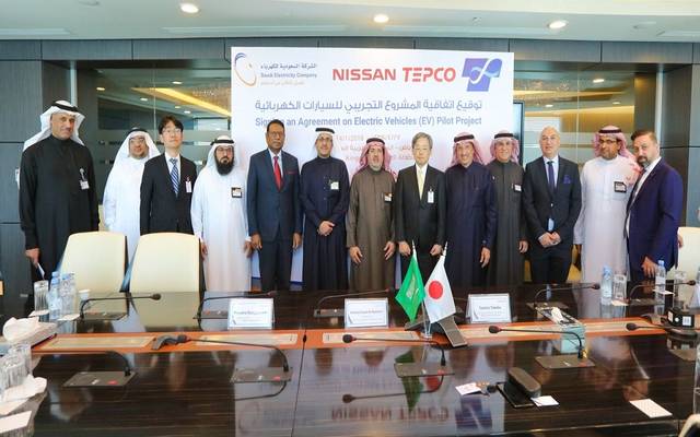 "كهرباء السعودية": مشروع تجريبي للسيارات الكهربائية بالتعاون مع شركات يابانية
