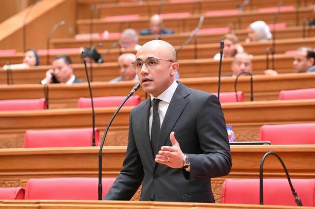 أحمد حسام عوض، عضو مجلس النواب