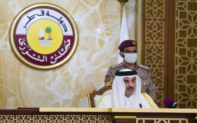 أمير دولة قطر تميم بن حمد آل ثاني