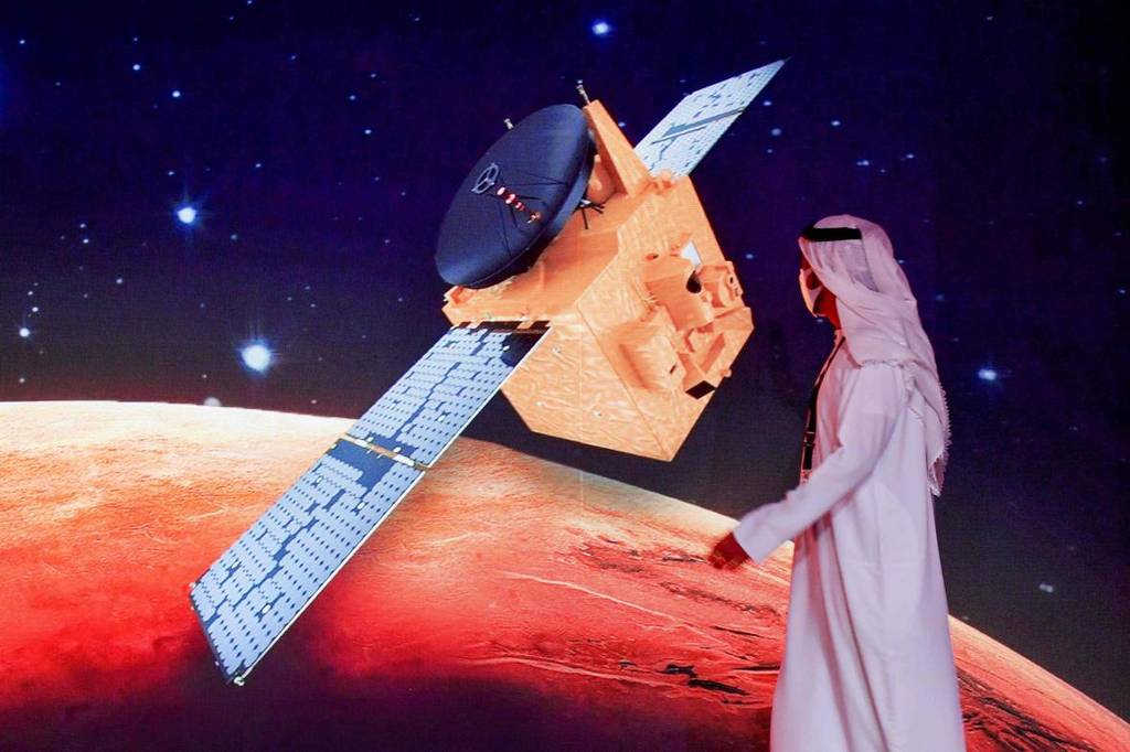 التايمز البريطانية: مسبار الأمل" الإماراتي سيقدم دراسة شاملة عن مناخ المريخ