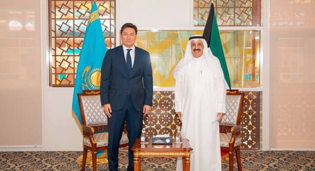 خلال اللقاء