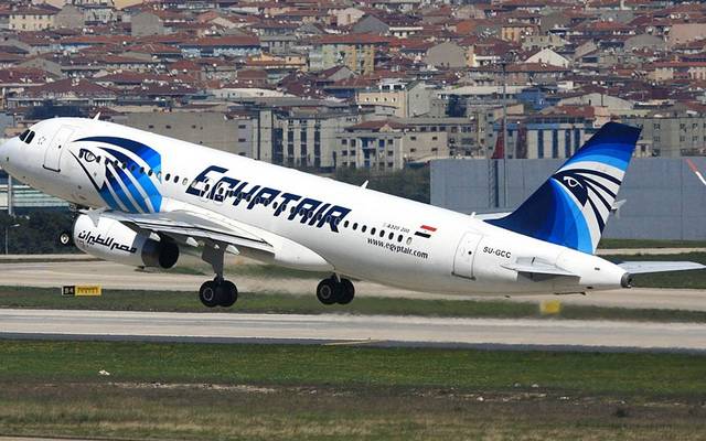 مصر للطيران تتسلم الطائرة السادسة من طراز إيرباص A220-300