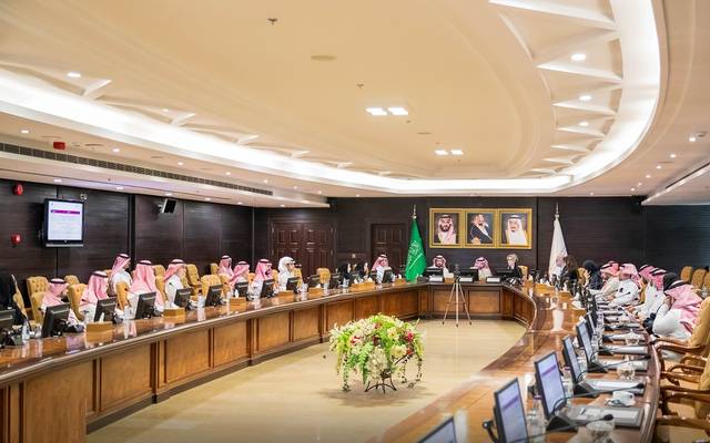 خلال لقاء غرفة التجارة الدولية السعودية باتحاد الغرف مع رئيسة محكمة التحكيم الدولية