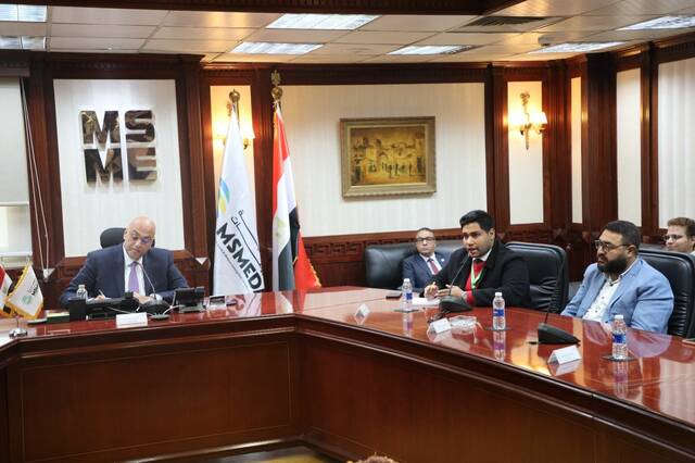 جانب من الاجتماع