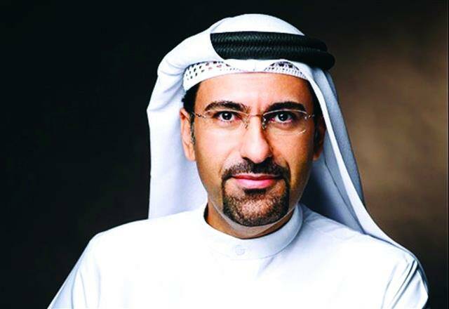 راشد علي الأنصاري، الرئيس التنفيذي لمجموعة الأنصاري للخدمات المالية،