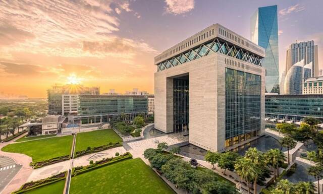 مبنى مركز دبي المالي العالمي