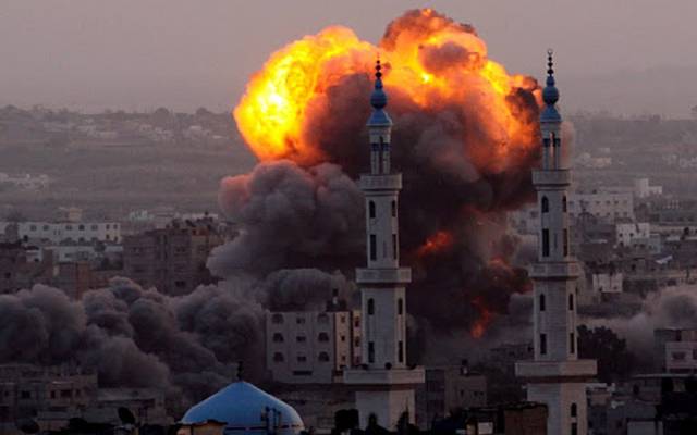 حصيلة العدوان الإسرائيلي على قطاع غزة ترتفع لـ145 شهيداً و1100 مصاب