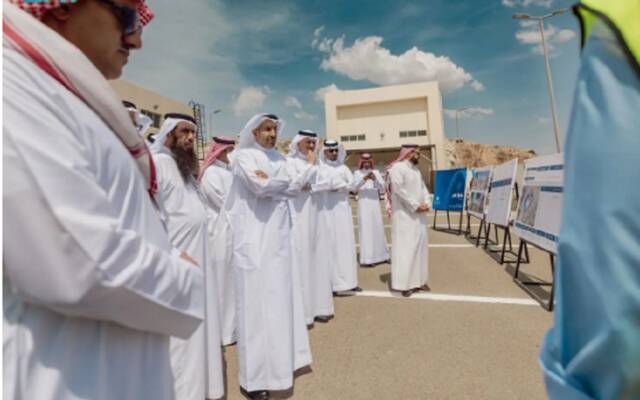 رئيس الهيئة السعودية للمياه يتفقّد مشاريع المنظومة في منطقة الباحة