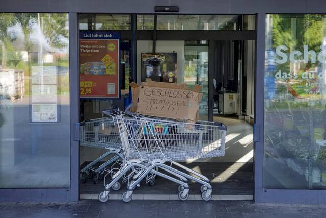 انقطاع الكهرباء عن 50 ألف شخص ببرلين بسبب حريق