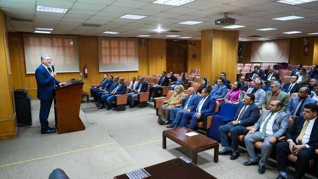 جانب من اللقاء