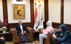 باسل رحمي الرئيس التنفيذي لجهاز تنمية المشروعات المتوسطة والصغيرة ومتناهية الصغر