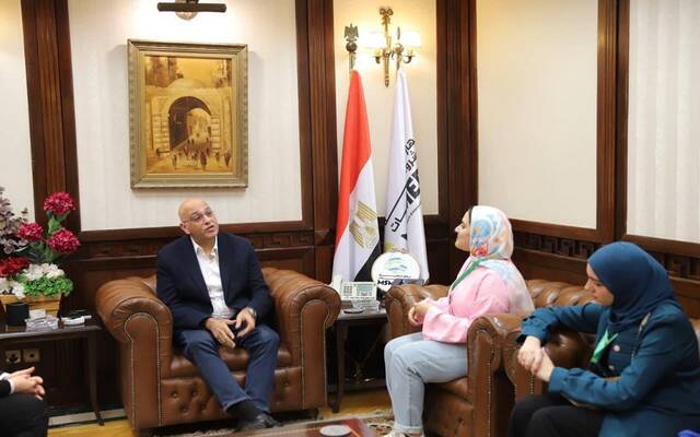 باسل رحمي الرئيس التنفيذي لجهاز تنمية المشروعات المتوسطة والصغيرة ومتناهية الصغر