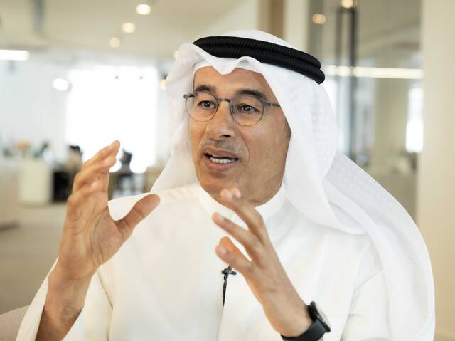 Mohamed Alabbar, Founder of Emaar Properties and noon.com