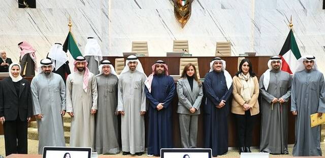 صورة من الاجتماع