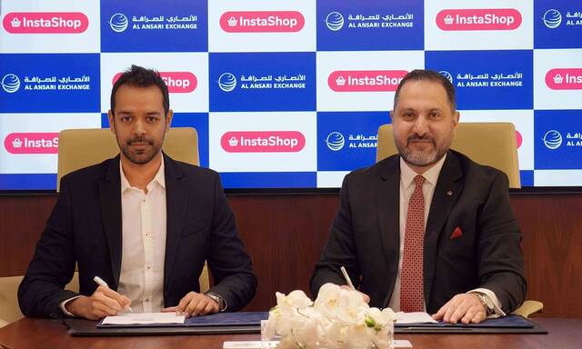 Al Ansari Exchange collaborates with InstaShop to boost delivery payments