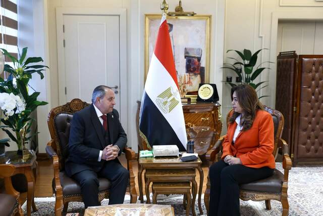 جانب من اللقاء