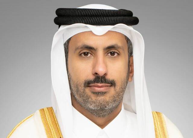 وزير التجارة والصناعة القطري