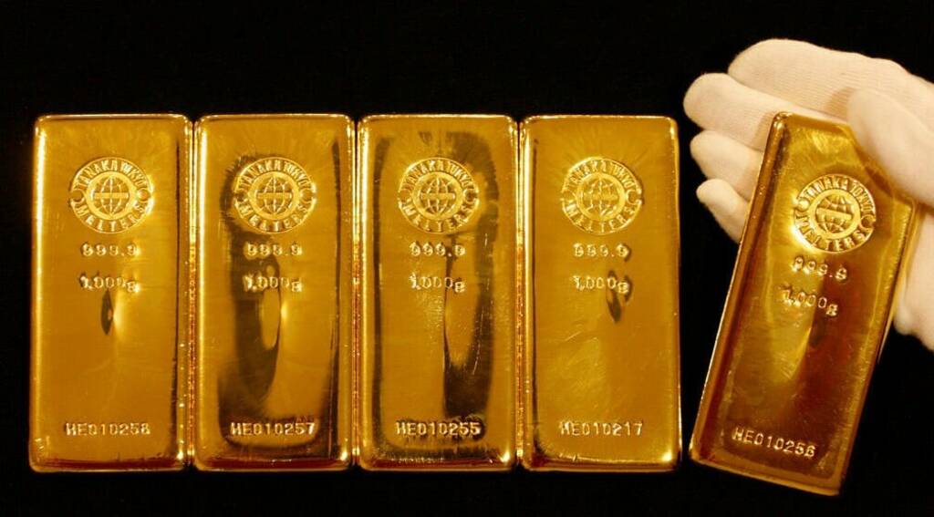 بنك يو.بي.بي يعيد شراء الذهب ويتوقع وصوله 6000 دولار