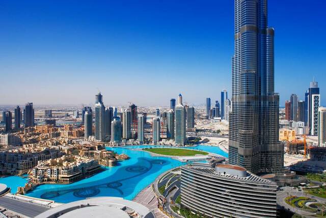 %22 نمواً في عائدات فنادق دبي خلال 8 أشهر