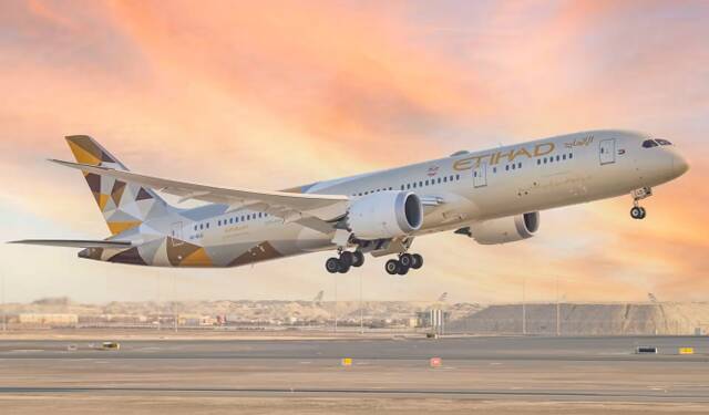 "الاتحاد للطيران" الإماراتية تدرس شراء طائرات من إيرباص وبوينج
