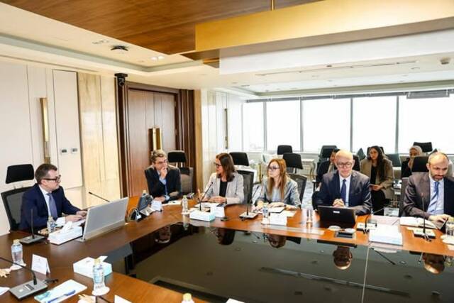 جانب من اللقاء