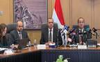 شريف الكيلاني نائب وزير المالية المصري للسياسات الضريبية ووزير المالية أحمد كجوك
