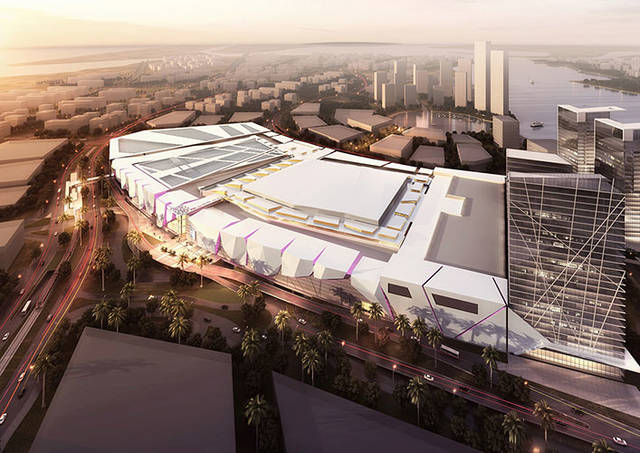 AED 4.4bn Reem Mall nears completion